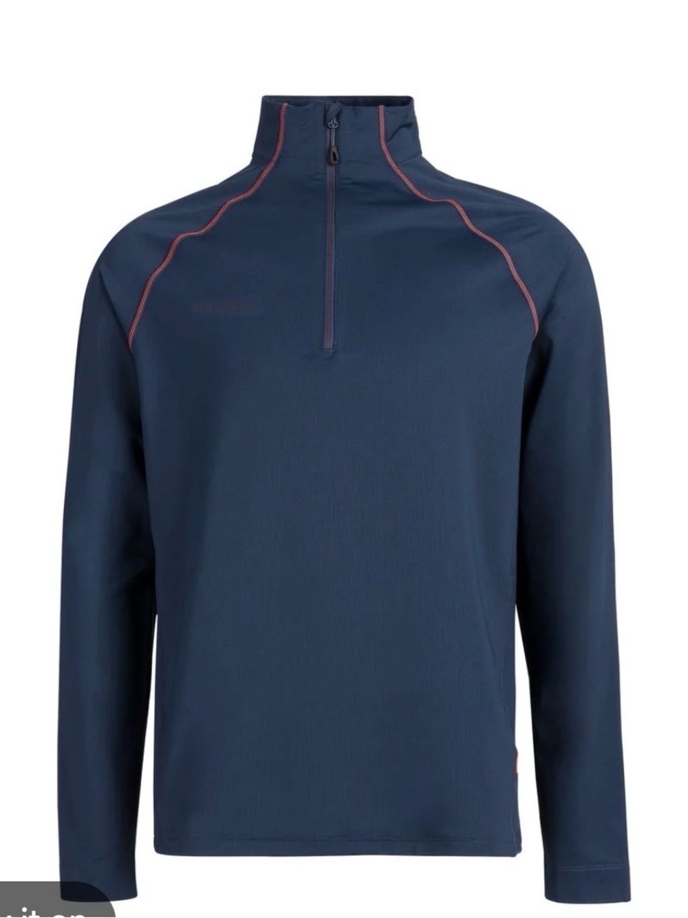 Mammut Snow ML Half Zip Pull Men's S